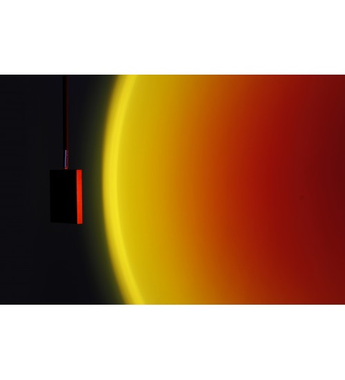  Mandalaki意大利Halo Sky 30日落红投影灯Sunset Red